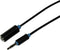 Scanpart verlengkabel koptelefoon 3 meter - Verlengsnoer - Audio verleng kabel - 3.5 Mini jack - Universeel