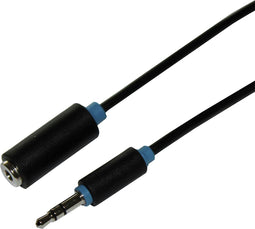 Scanpart verlengkabel koptelefoon 5 meter - Verlengsnoer - Audio verleng kabel - 3.5 Mini jack - Universeel