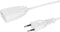 Scanpart verlengsnoer met eurostekker 3 meter - Verlengkabel - Wit