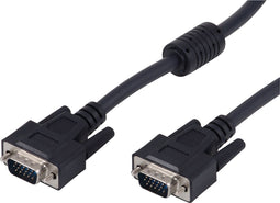 Scanpart VGA kabel 2.5 meter - Geschikt voor LCD monitor op PC of laptop - Male naar male