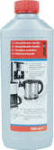 Scanpart vloeibare ontkalker voor koffiemachine 500 ml - Koffiemachineontkalker - Geschikt voor Bosch Braun DeLonghi Gaggia Jura Krups Magimix Melitta Miele Moccamaster Philips Sage Severin Siemens Smeg - Universeel