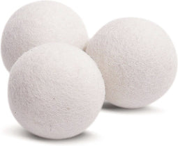 Scanpart wasdrogerballen van wol - Droogballen - Wasdroogballen - Droogtrommelballen - 3 stuks