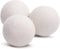 Scanpart wasdrogerballen van wol - Droogballen - Wasdroogballen - Droogtrommelballen - 3 stuks