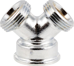 Scanpart wasmachine kraan splitter - Ook geschikt voor vaatwasser - Y-verbinding aanvoerslang - Kraanverdeler - 3/4"