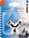 Scanpart wasmachine kraan splitter - Ook geschikt voor vaatwasser - Y-verbinding aanvoerslang - Kraanverdeler - 3/4