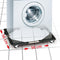 Scanpart wasmachine verhoger met wielen - 10 centimeter verhoging - Maximaal 138 kg - 56 x 56 cm - Universeel