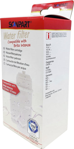 Scanpart waterfilter voor koffiemachine - 1 stuk