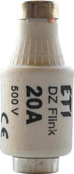 Scanpart zekeringen 20A - Stoppen - Geschikt voor meterkast - Stoppenkast - 20 Ampère - 5 stuks