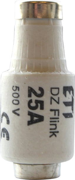 Scanpart zekeringen 25A - Stoppen - Geschikt voor meterkast - Stoppenkast - 25 Ampère - 5 stuks