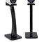 Scansonic Speaker stand Single Set zwart hoogglans geschikt voor de M10 en MB1 B serie