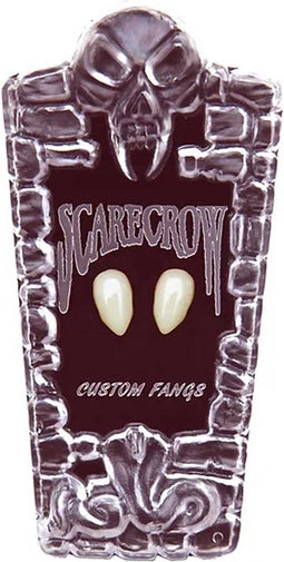 Scarecrow - Small Deluxe Custom Vampiertanden - Wit