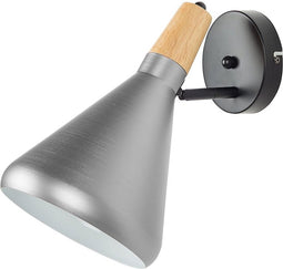 SCARPE - Wandlamp - Zilver - Metaal