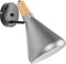 SCARPE - Wandlamp - Zilver - Metaal