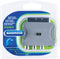 SCART-Adapter SCART Male - S-Video Female + 3x RCA Female Grijs