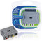 SCART-Adapter SCART Male - S-Video Female + 3x RCA Female Grijs