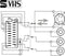 Scart (m) - Composiet 3RCA en S-VHS (v) adapter / zwart