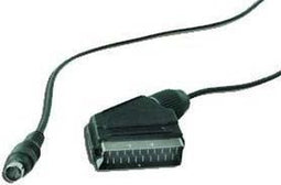 SCART naar S-Video adapterkabel, 1,8 m