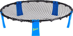 Scatch Spyderball Set - 92 x 20 CM - Incl. Bal, Pomp, Frame, Net en Reistas - Max. 4 Spelers - Blauw/Zwart