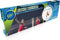 Scatch Volleybal- en Badmintonset - met Net, Rackets, Shuttles en Bal - Draagtas - 310 x 168 cm