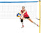Scatch Volleybal- en Badmintonset - met Net, Rackets, Shuttles en Bal - Draagtas - 310 x 168 cm