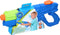 Scatch Waterpistool - 38 x 5 x 17 CM - 600ML Waterreservoir - voor Kinderen en Volwassenen - Waterspeelgoed - Blauw/Groen/Oranje