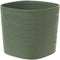 Pot met waterreserve - GARDEN ID Respect - Groengroen 20 x 20 cm - 100% huishoudelijk afval - 100% recyclebaar - Gestructureerd oppervlak.