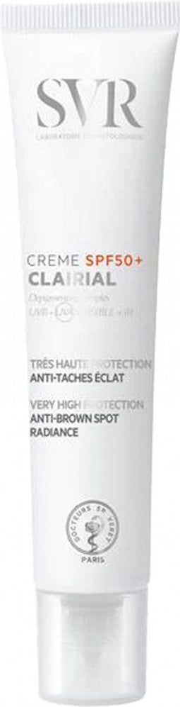 SVR Dagcrème Clairial Crème SPF 50+ 40ml