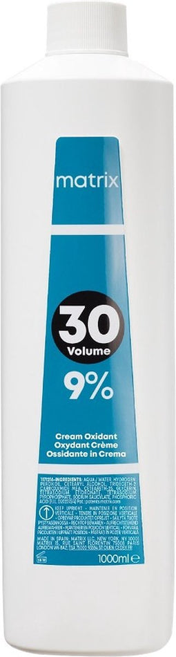 Scb Cream Oxidant 9%/30 Vol 1l