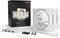 be quiet! Light Wings - 120mm PWM High-speed - 3 ventilatoren met ARGB - Wit (3-pack)