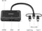 OT-7585B - 3 in 1 AV Adapter - Type C Lightning Micro USB naar HDMI VGA - Zwart