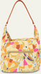 Oilily Mary - Schoudertas - Dames - Ritssluiting - Verstelbare Schouderband - Groen - One size