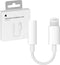 Apple - MMX62ZM/A - Lightning-naar-mini-jack-adapter - Wit