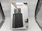 Brabantia Tasty+ Messenblok - Messenset van 5 - IJsgehard staal - Dark Grey