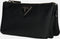 Guess Latona Mini Schoudertas - Drievoudig Compartiment - Zwart