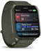 Garmin Venu X1 - Smartwatch - 2” AMOLED-display Saffierglas Titanium Groen