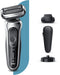Braun Series 7 70-S4200cs - Elektrisch Scheerapparaat - 360° Flex-kop AutoSense - Zilver