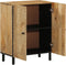 vidaXL - Bijzetkast - 60x33x75 - cm - massief - mangohout