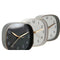 Bordsklocka Home ESPRIT Wit Zwart Grijs Gouden Modern (3 Stuks)
