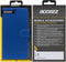 Accezz Hoesje Geschikt voor Samsung Galaxy S10e Hoesje Met Pasjeshouder - Accezz Wallet Softcase Bookcase - Blauw
