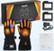 Qualitá® Verwarmde Handschoenen - Elektrische Handschoenen - Waterdicht - Touchscreen - Oplaadbaar - Maat XL