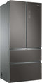 Haier HB18FGSAAA - Amerikaanse Koelkast - 351L Koelruimte - A++