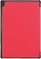 imoshion Tablet Hoes - Geschikt voor Lenovo Tab M10 - Trifold Bookcase - Rood