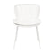 KICK Lot - Tuinstoel - Comfortabel modern design - Wit