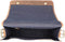 Orange Fire Leren Messenger 13 inch Rat Pack OF 554/13 Bruin