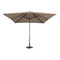 Outdoor Living parasol Virgo 300x300 cm - grijs