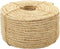 vidaXL - Touw - 8 - mm - 500 - m - 100% - sisal