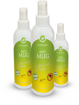Scensebel - Anti-Mug- Interieurspray - seizoensspray – with a touch of Relief - 100ml