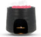 Scentchips® Buddha Hoofd - Waxbrander - Geurbrander - Oliebrander - Wax Melts Brander - Aromabrander - Ook Geschikt Voor Essentiële Oliën - Geurolie - Waxmelts - Wit