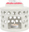 Scentchips® Glow - Waxbrander - Geurbrander - Amberblokjes Brander - Oliebrander - Wax Melts Brander - Aromabrander - Ook Geschikt Voor Essentiële Oliën - Geurolie - Waxmelts - Wit