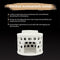 Scentchips® Glow - Waxbrander - Geurbrander - Amberblokjes Brander - Oliebrander - Wax Melts Brander - Aromabrander - Ook Geschikt Voor Essentiële Oliën - Geurolie - Waxmelts - Wit